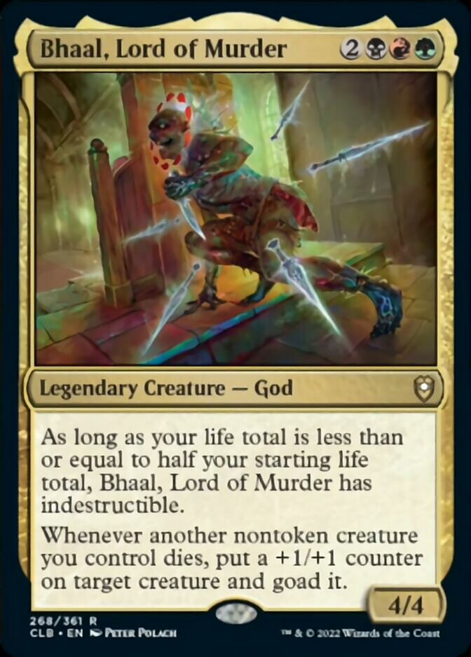 Bhaal, Lord of Murder [Commander Legends: Battle for Baldur's Gate] - Magic: The Gathering - Card Brawlers | Quebec | Canada |