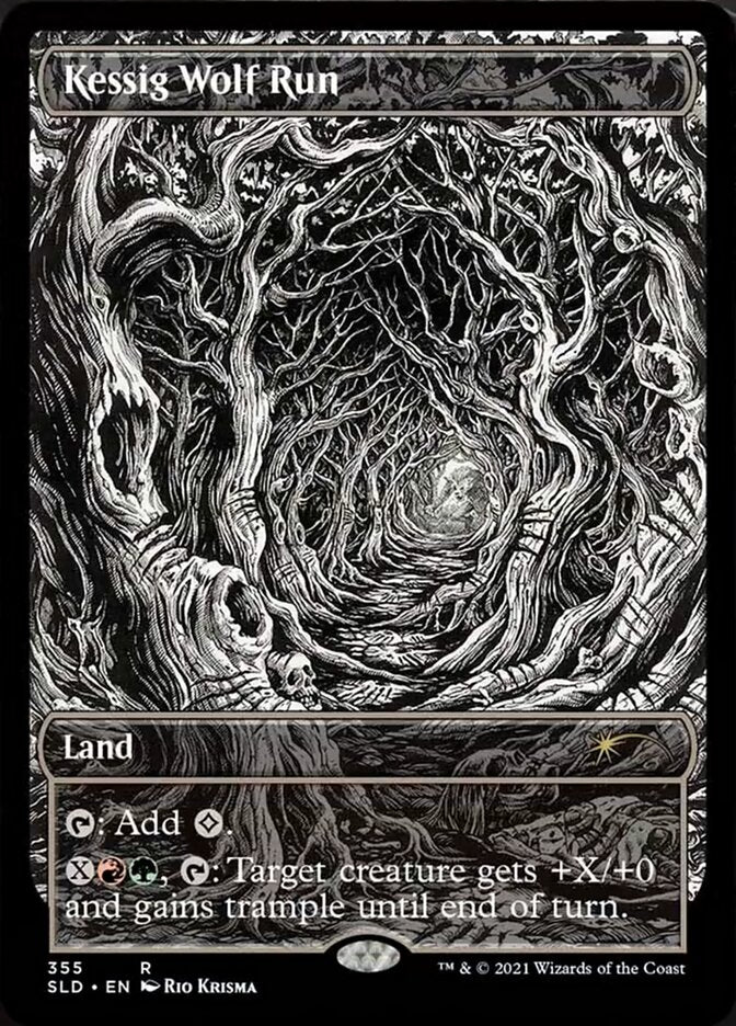 Kessig Wolf Run (Showcase) [Secret Lair Drop Series] - Magic: The Gathering - Card Brawlers | Quebec | Canada |