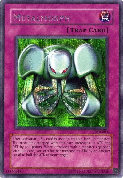 Metalmorph (Forbidden Memories) [FMR-003] Prismatic Secret Rare - Yu-Gi-Oh! - Card Brawlers | Quebec | Canada |