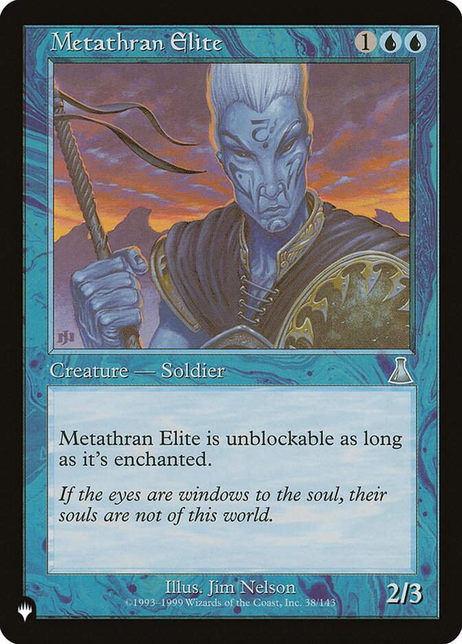 Metathran Elite [The List] - Magic: The Gathering - Card Brawlers | Quebec | Canada |