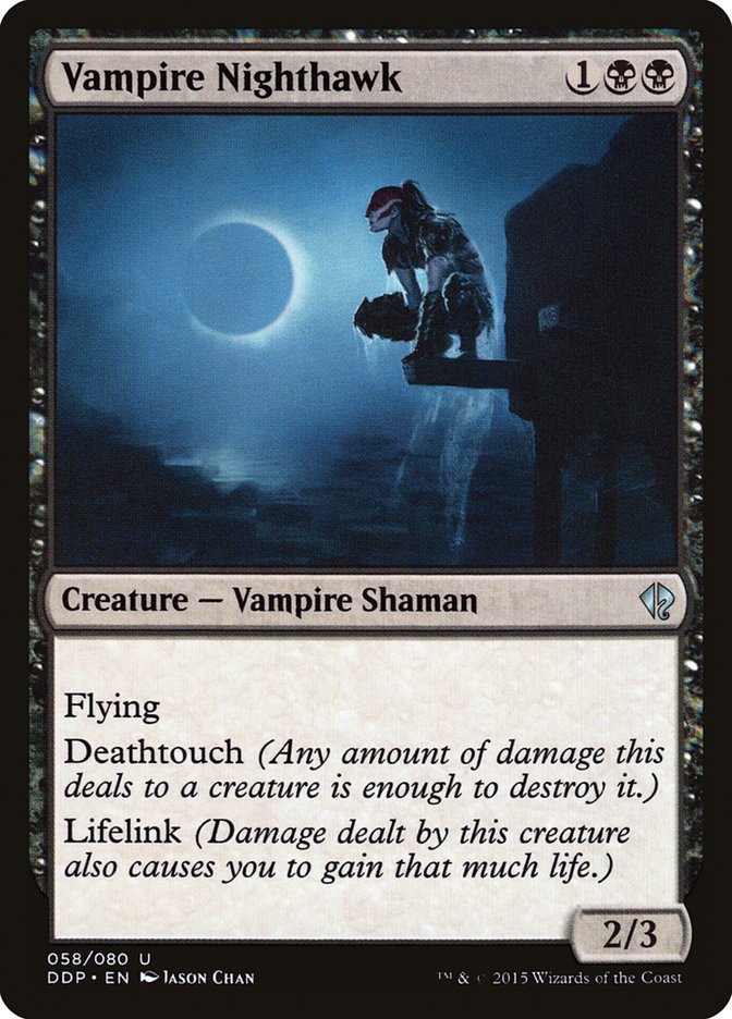 Vampire Nighthawk [Duel Decks: Zendikar vs. Eldrazi] - Magic: The Gathering - Card Brawlers | Quebec | Canada |