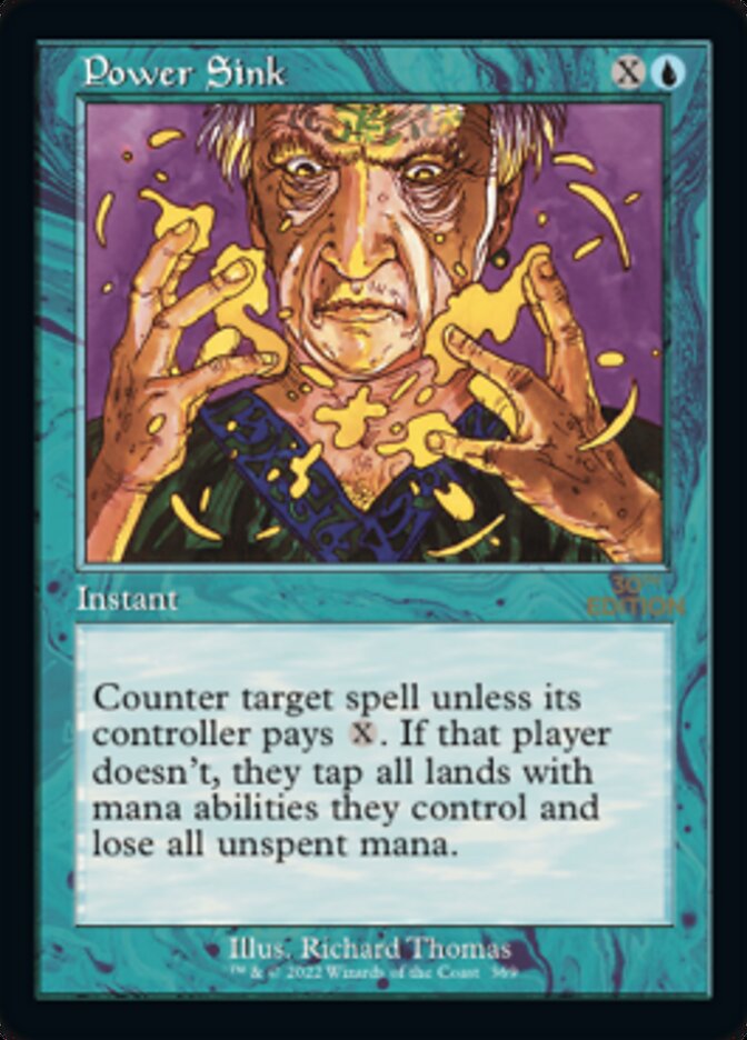 Power Sink (Retro) [30th Anniversary Edition] - Magic: The Gathering - Card Brawlers | Quebec | Canada |