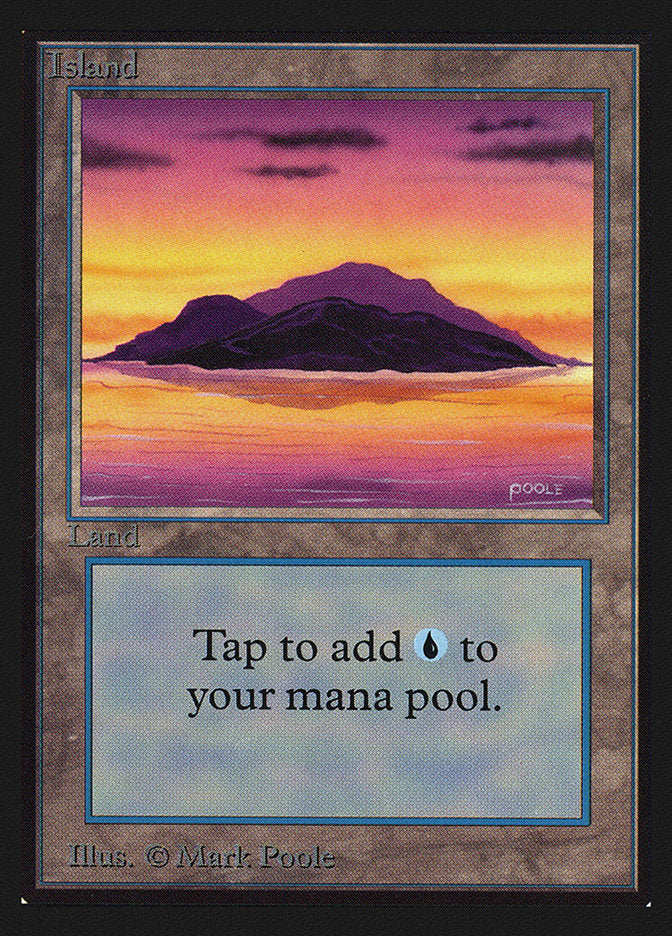 Island (Sunset / Signature on Right) [International Collectors' Edition] - Magic: The Gathering - Card Brawlers | Quebec | Canada |