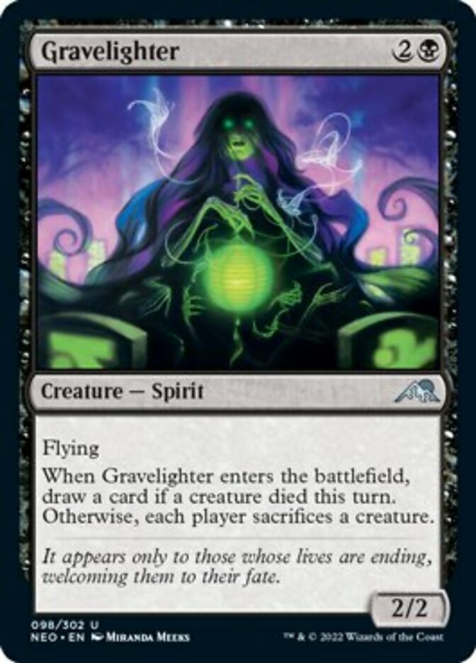 Gravelighter [Kamigawa: Neon Dynasty] - Magic: The Gathering - Card Brawlers | Quebec | Canada |