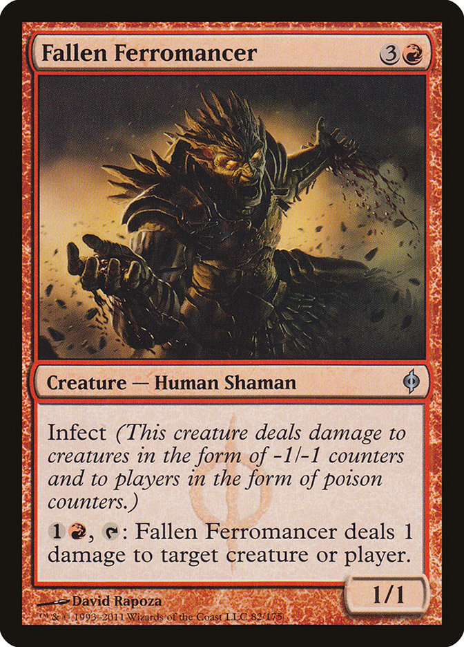 Fallen Ferromancer [New Phyrexia] - Magic: The Gathering - Card Brawlers | Quebec | Canada |