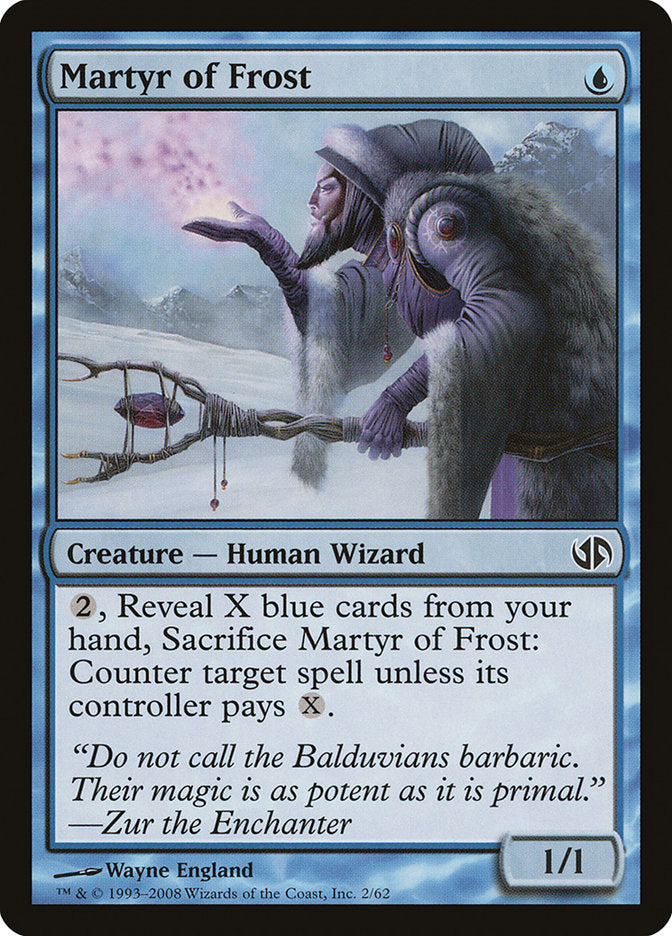 Martyr of Frost [Duel Decks: Jace vs. Chandra] - Magic: The Gathering - Card Brawlers | Quebec | Canada |