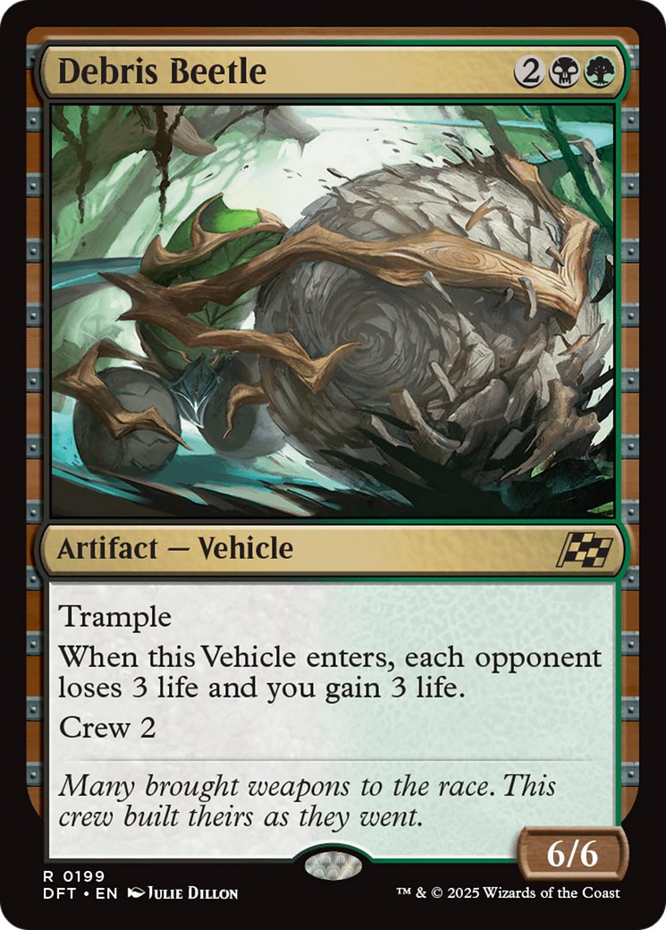 Debris Beetle [Aetherdrift] - Magic: The Gathering - Card Brawlers | Quebec | Canada |