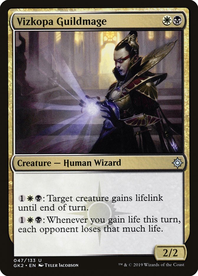 Vizkopa Guildmage [Ravnica Allegiance Guild Kit] - Magic: The Gathering - Card Brawlers | Quebec | Canada |