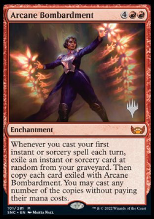 Arcane Bombardment (Promo Pack) [Streets of New Capenna Promos] - Magic: The Gathering - Card Brawlers | Quebec | Canada |