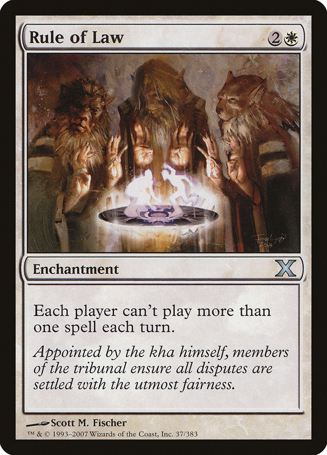 Rule of Law [Tenth Edition] - Magic: The Gathering - Card Brawlers | Quebec | Canada |