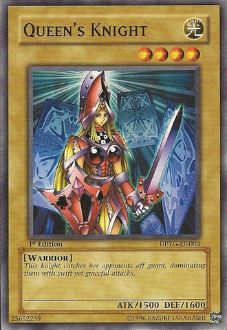 Queen's Knight [DPYG-EN003] Common - Yu-Gi-Oh! - Card Brawlers | Quebec | Canada |