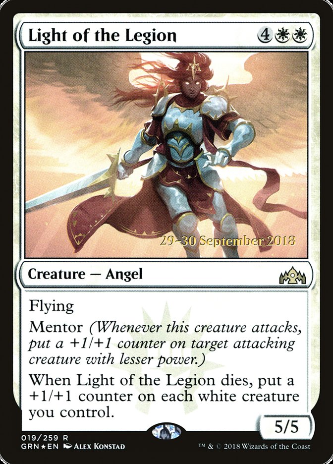 Light of the Legion [Guilds of Ravnica Prerelease Promos] - Magic: The Gathering - Card Brawlers | Quebec | Canada |