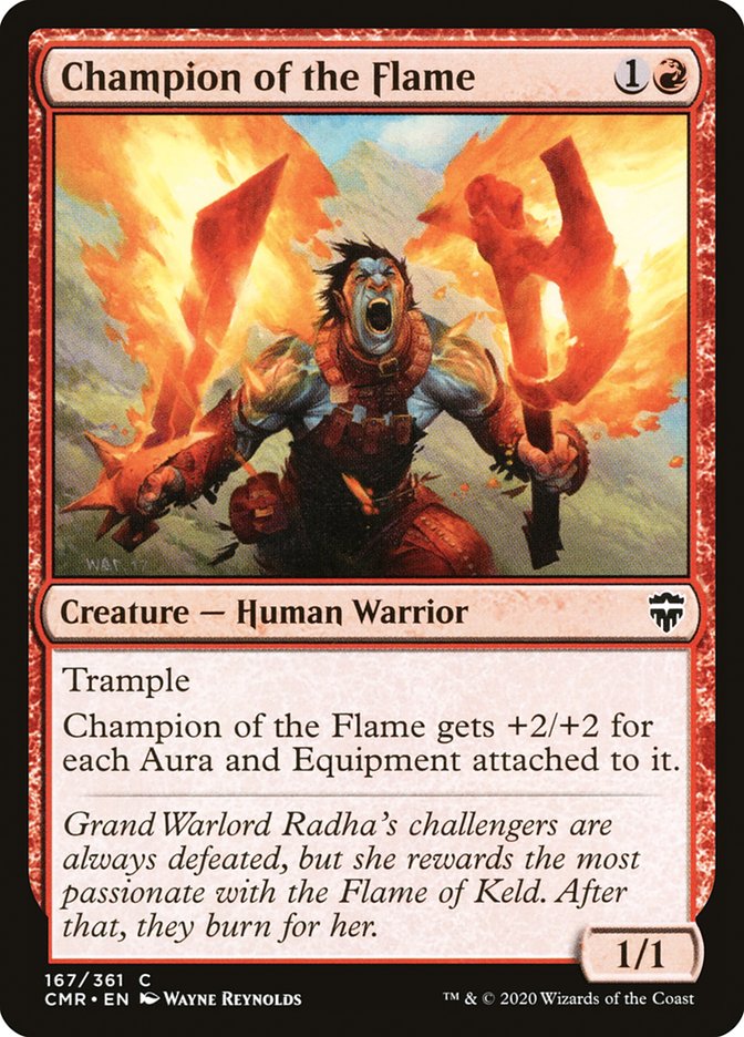 Champion of the Flame [Commander Legends] - Magic: The Gathering - Card Brawlers | Quebec | Canada |