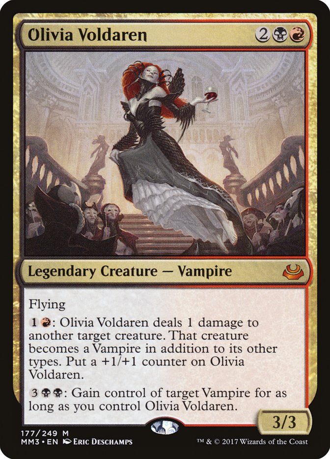 Olivia Voldaren [Modern Masters 2017] - Magic: The Gathering - Card Brawlers | Quebec | Canada |