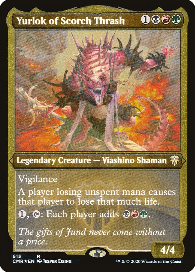 Yurlok of Scorch Thrash (Etched) [Commander Legends] - Magic: The Gathering - Card Brawlers | Quebec | Canada |