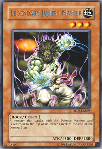 Legendary Jujitsu Master (Silver) [DL09-EN008] Rare - Yu-Gi-Oh! - Card Brawlers | Quebec | Canada |