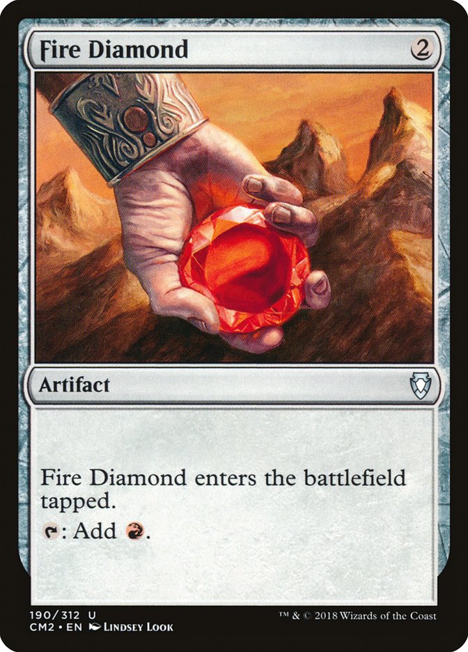 Fire Diamond [Commander Anthology Volume II] - Magic: The Gathering - Card Brawlers | Quebec | Canada |