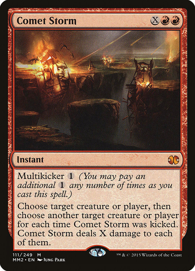 Comet Storm [Modern Masters 2015] - Magic: The Gathering - Card Brawlers | Quebec | Canada |