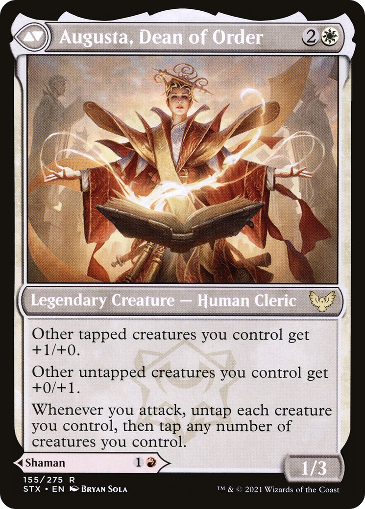 Plargg, Dean of Chaos // Augusta, Dean of Order [Secret Lair: From Cute to Brute] - Magic: The Gathering - Card Brawlers | Quebec | Canada |