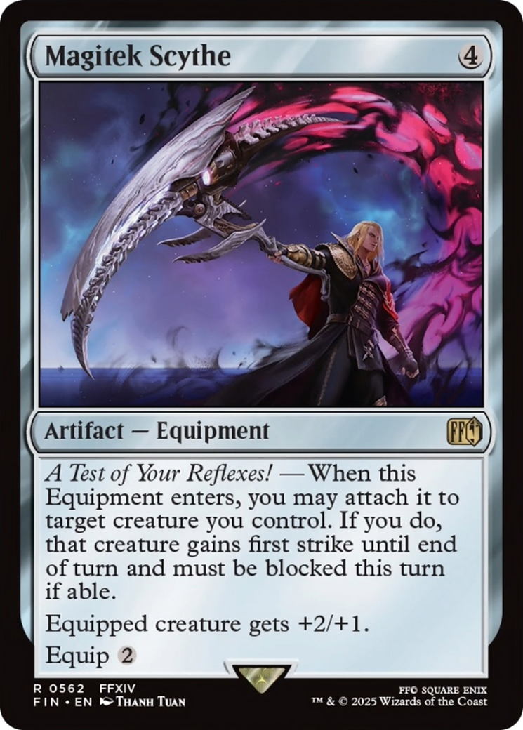 Magitek Scythe [FINAL FANTASY] - Magic: The Gathering - Card Brawlers | Quebec | Canada |