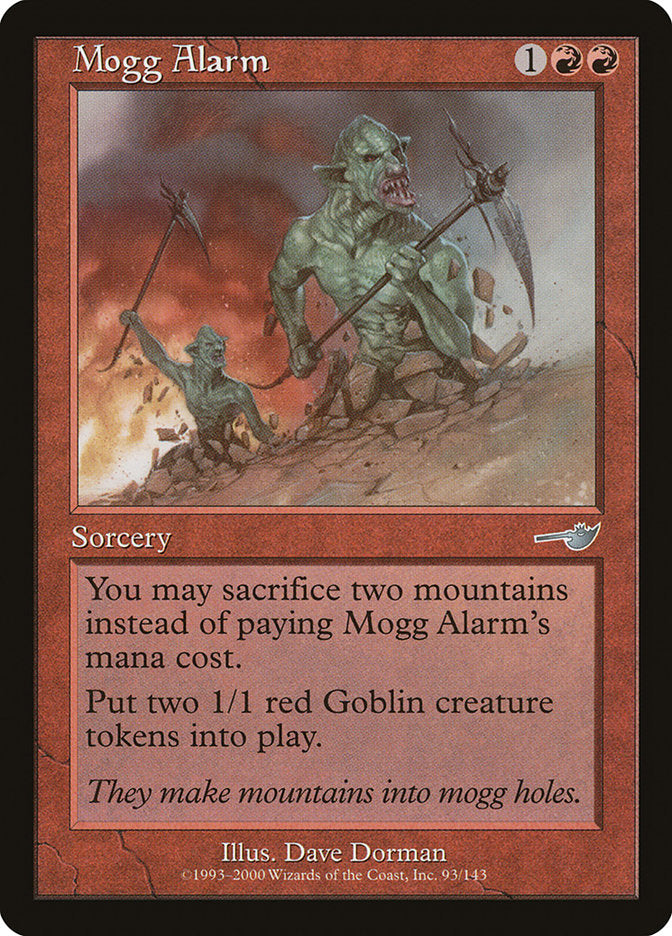 Mogg Alarm [Nemesis] - Magic: The Gathering - Card Brawlers | Quebec | Canada |