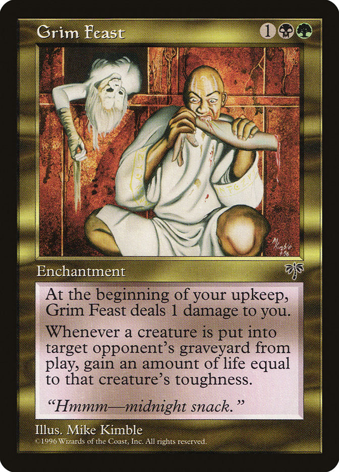 Grim Feast [Mirage] - Magic: The Gathering - Card Brawlers | Quebec | Canada |