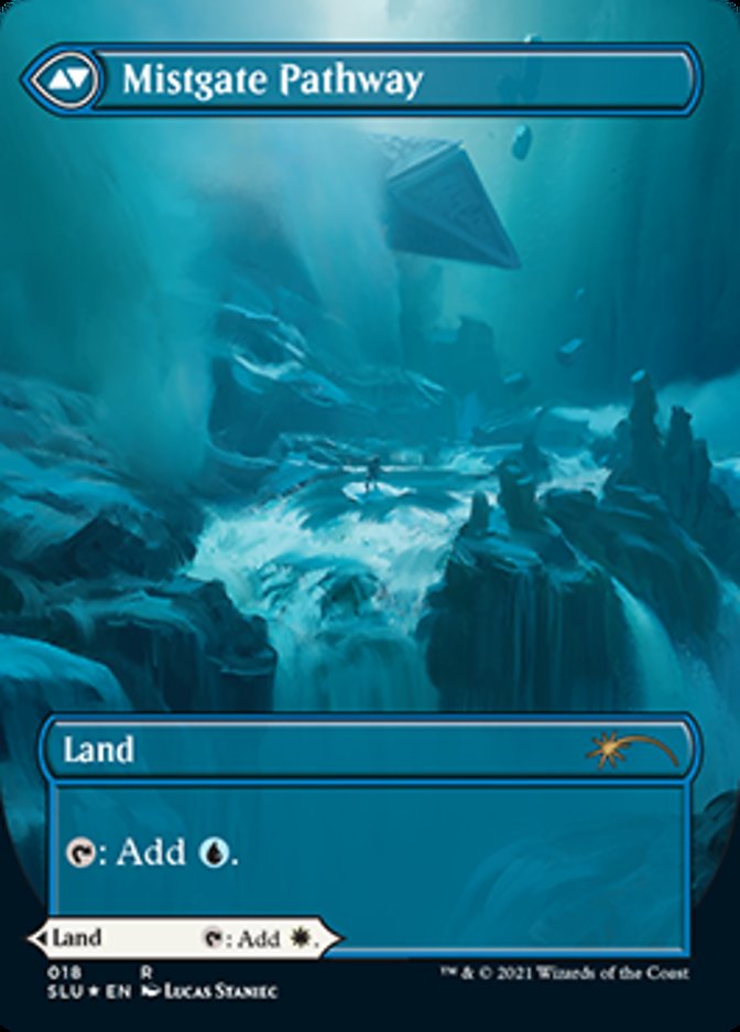 Hengegate Pathway // Mistgate Pathway (Borderless) [Secret Lair: Ultimate Edition 2] - Magic: The Gathering - Card Brawlers | Quebec | Canada |