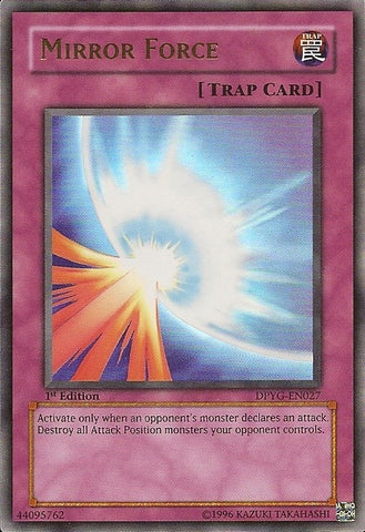 Mirror Force [DPYG-EN027] Ultra Rare - Yu-Gi-Oh! - Card Brawlers | Quebec | Canada |