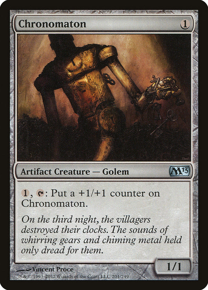 Chronomaton [Magic 2013] - Magic: The Gathering - Card Brawlers | Quebec | Canada |