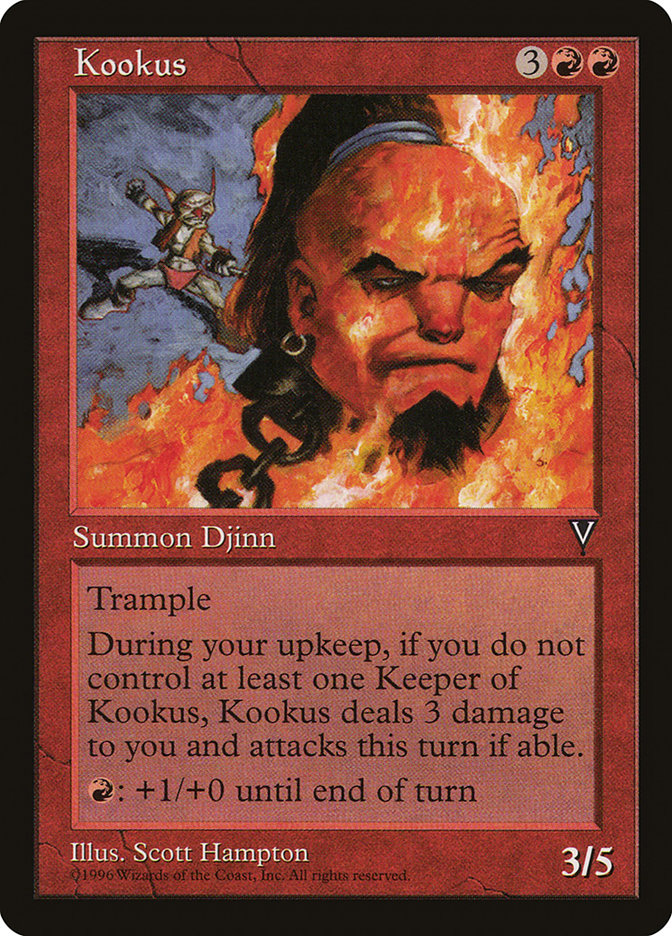 Kookus [Visions] - Magic: The Gathering - Card Brawlers | Quebec | Canada |