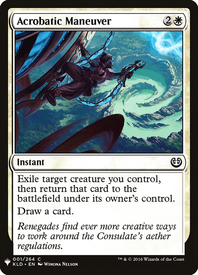 Acrobatic Maneuver [Mystery Booster] - Magic: The Gathering - Card Brawlers | Quebec | Canada |