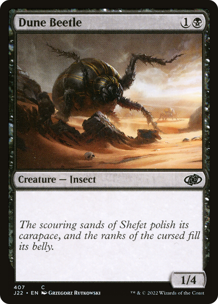 Dune Beetle [Jumpstart 2022] - Magic: The Gathering - Card Brawlers | Quebec | Canada |