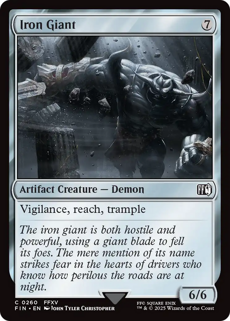 Iron Giant [FINAL FANTASY] - Magic: The Gathering - Card Brawlers | Quebec | Canada |