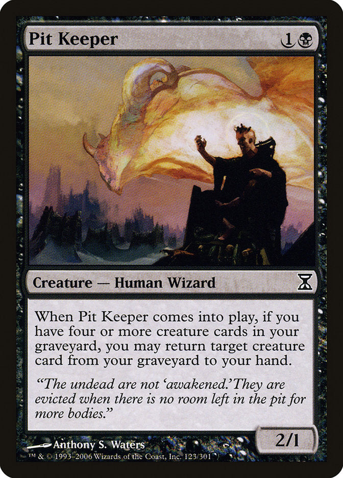 Pit Keeper [Time Spiral] - Magic: The Gathering - Card Brawlers | Quebec | Canada |