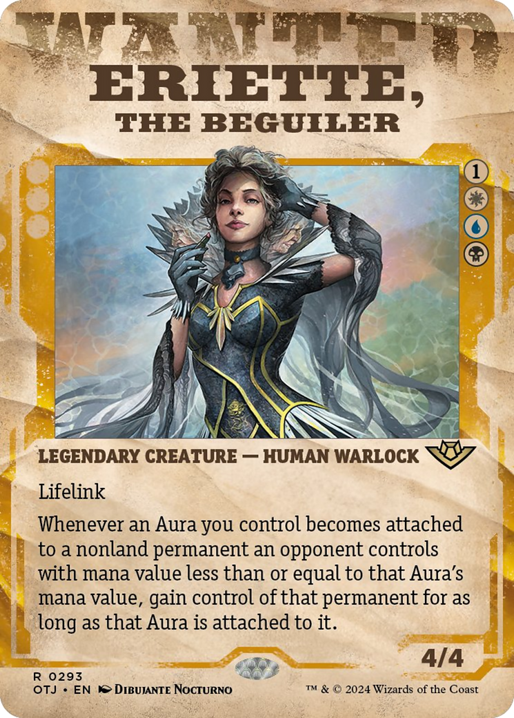 Eriette, the Beguiler (Showcase) [Outlaws of Thunder Junction] - Magic: The Gathering - Card Brawlers | Quebec | Canada |