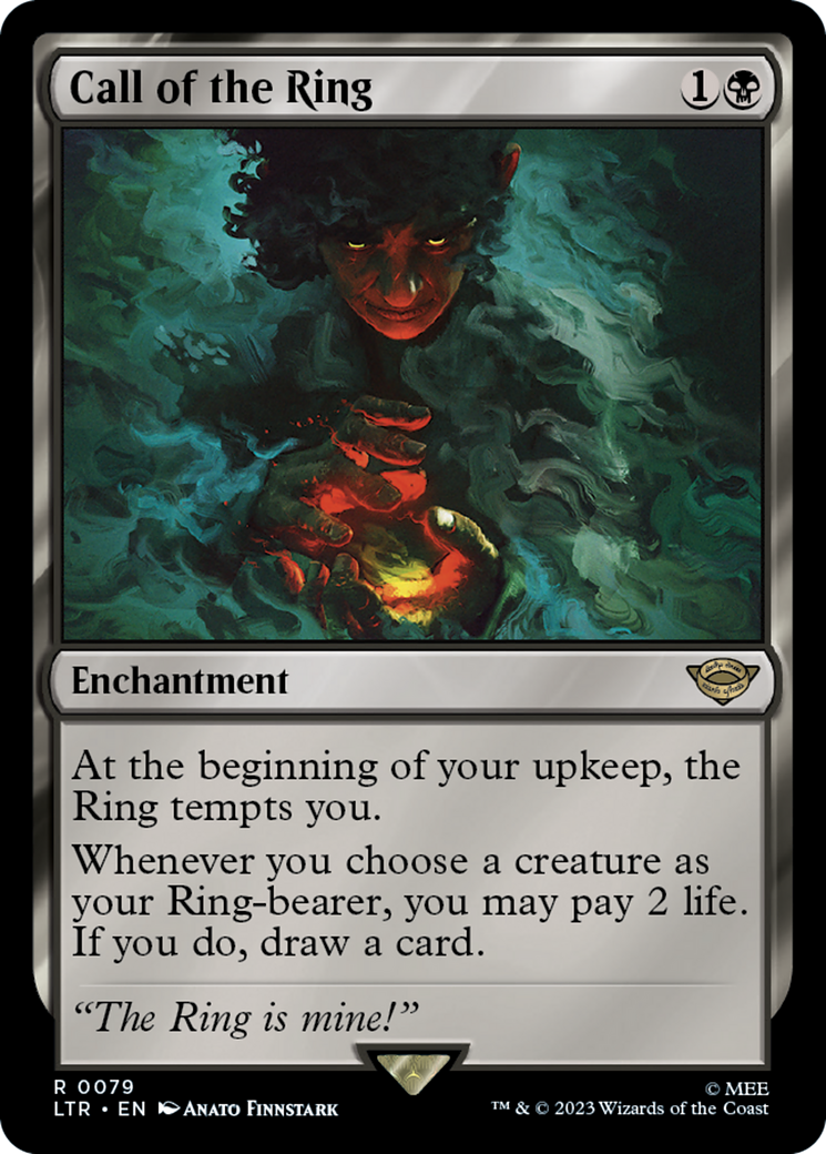 Call of the Ring [The Lord of the Rings: Tales of Middle-Earth] - Magic: The Gathering - Card Brawlers | Quebec | Canada |