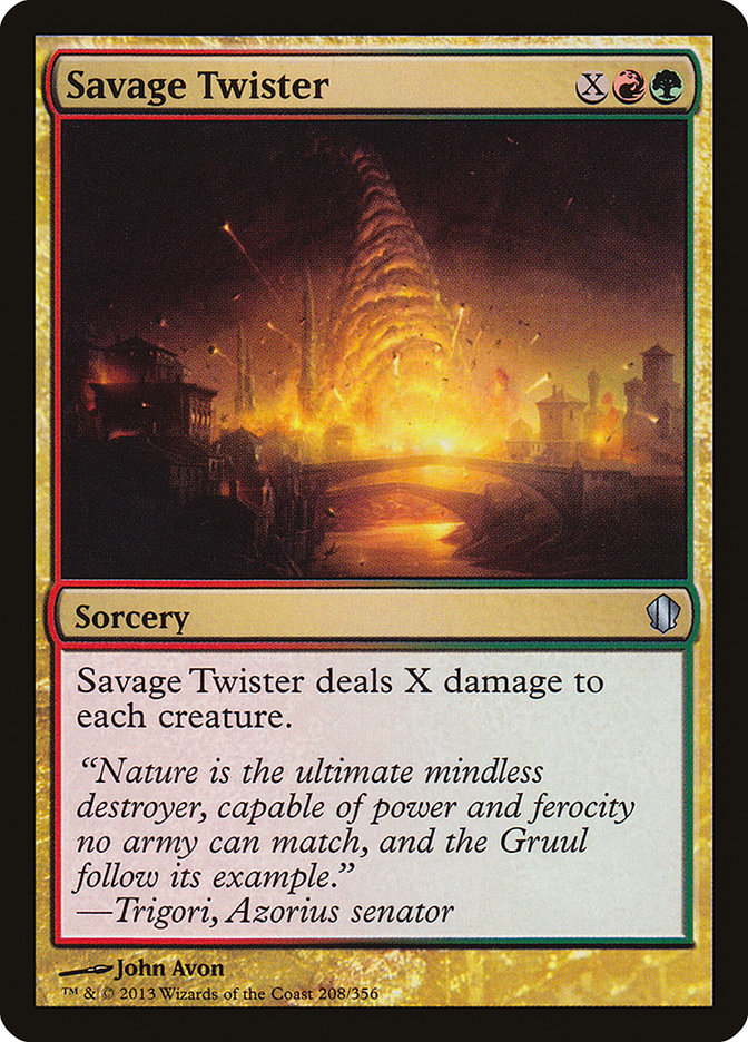 Savage Twister [Commander 2013] - Magic: The Gathering - Card Brawlers | Quebec | Canada |