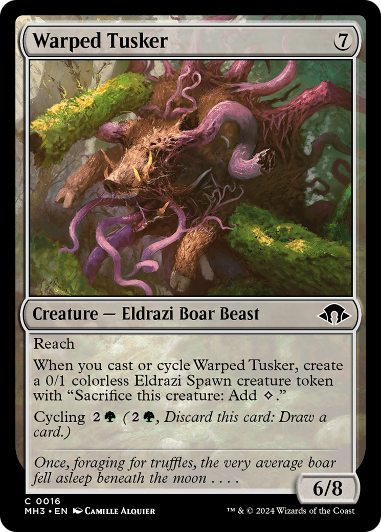 Warped Tusker [Modern Horizons 3] - Magic: The Gathering - Card Brawlers | Quebec | Canada |