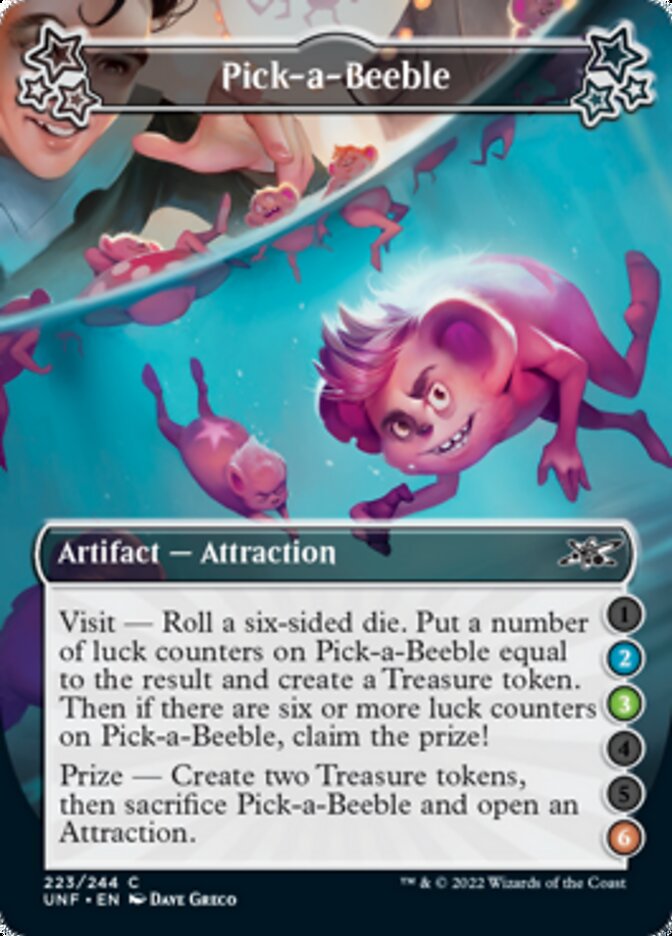 Pick-a-Beeble (2-3-6) [Unfinity] - Magic: The Gathering - Card Brawlers | Quebec | Canada |