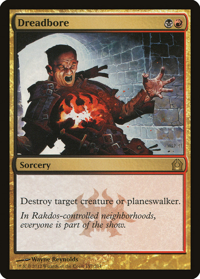 Dreadbore [Return to Ravnica] - Magic: The Gathering - Card Brawlers | Quebec | Canada |
