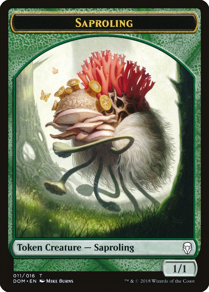 Saproling Token (011/016) [Dominaria Tokens] - Magic: The Gathering - Card Brawlers | Quebec | Canada |