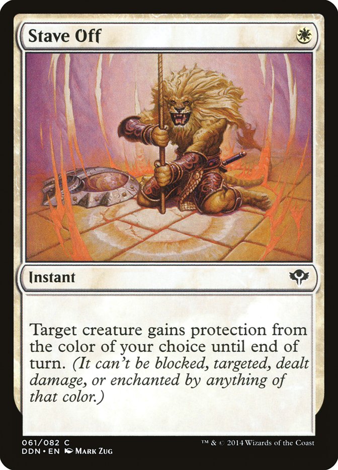 Stave Off [Duel Decks: Speed vs. Cunning] - Magic: The Gathering - Card Brawlers | Quebec | Canada |