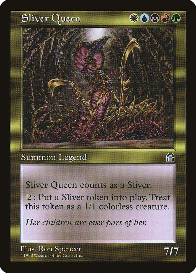 Sliver Queen [Stronghold] - Magic: The Gathering - Card Brawlers | Quebec | Canada |