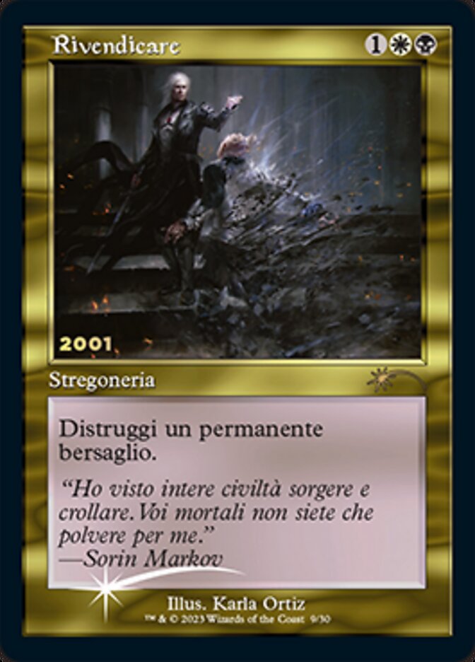 Rivendicare (Vindicate) [30th Anniversary Promos] - Magic: The Gathering - Card Brawlers | Quebec | Canada |