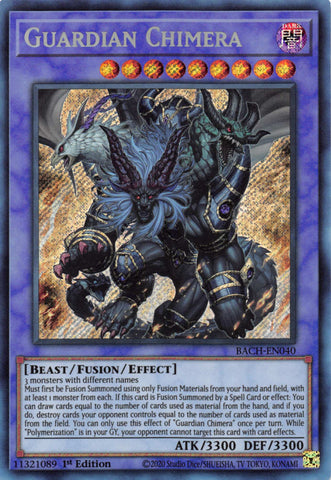 Guardian Chimera [BACH-EN040] Secret Rare - Yu-Gi-Oh! - Card Brawlers | Quebec | Canada |