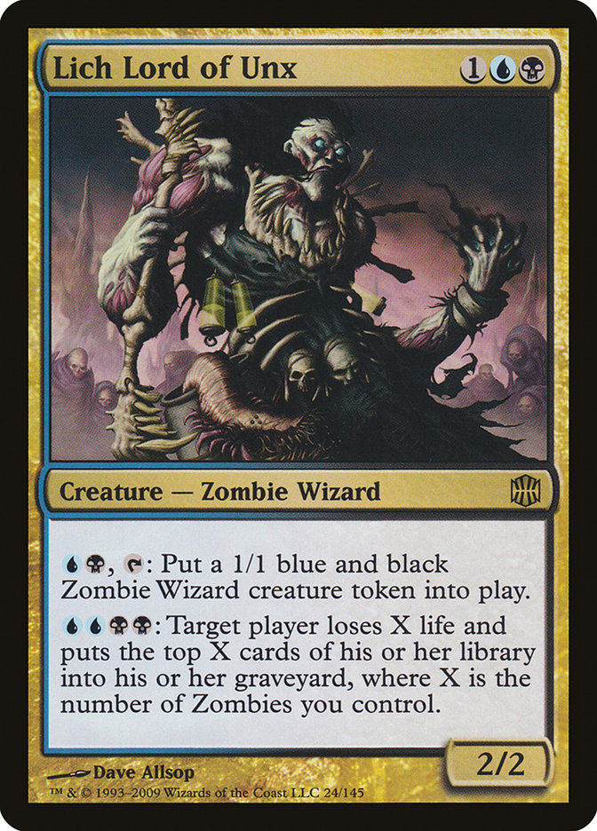 Lich Lord of Unx [Alara Reborn] - Magic: The Gathering - Card Brawlers | Quebec | Canada |