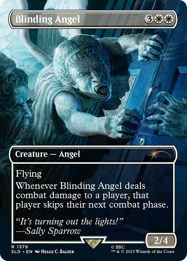 Blinding Angel [Secret Lair Drop Series] - Magic: The Gathering - Card Brawlers | Quebec | Canada |