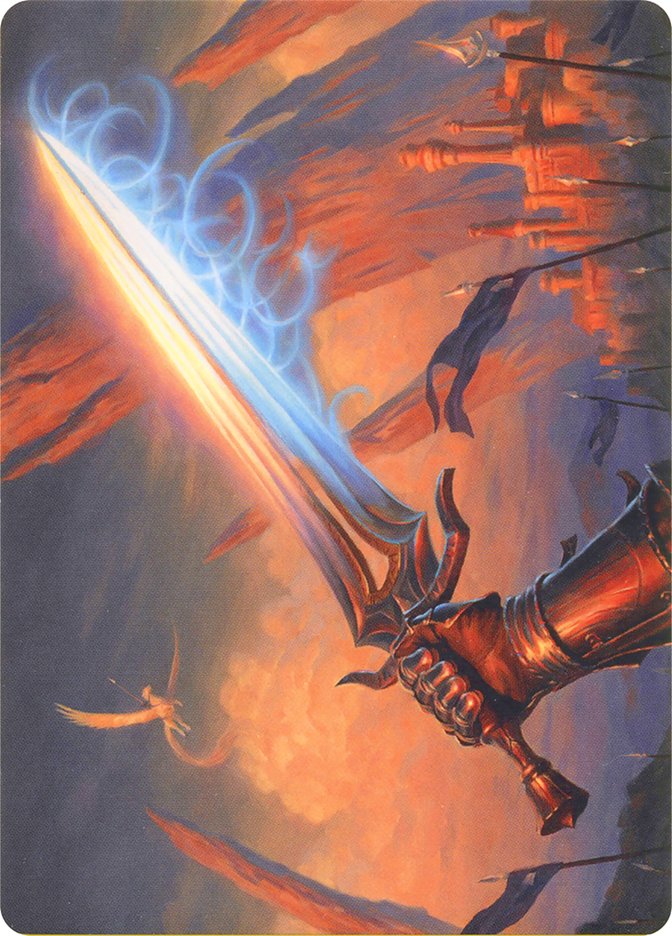 Sword of Truth and Justice // Sword of Truth and Justice [Modern Horizons Art Series] - Magic: The Gathering - Card Brawlers | Quebec | Canada |