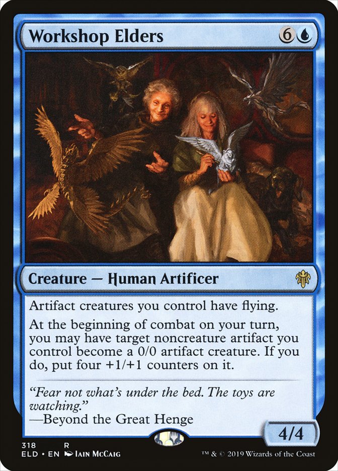 Workshop Elders [Throne of Eldraine] - Magic: The Gathering - Card Brawlers | Quebec | Canada |