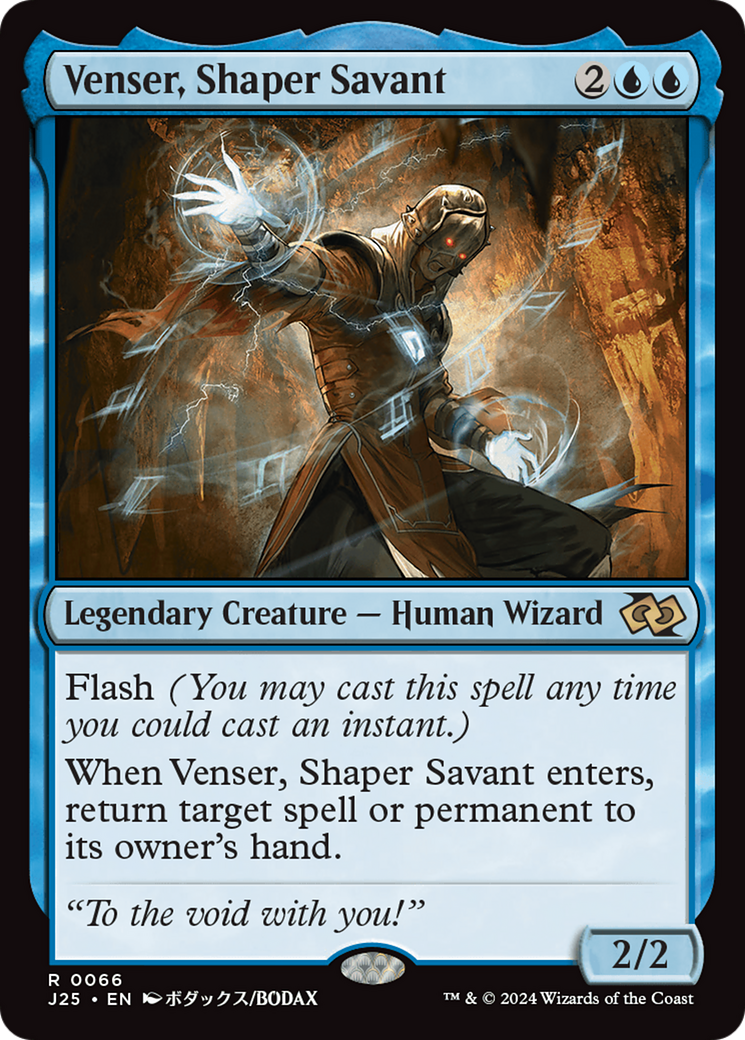 Venser, Shaper Savant (Anime) [Foundations Jumpstart] - Magic: The Gathering - Card Brawlers | Quebec | Canada |
